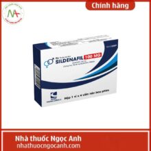 Sildenafil 100 mg Dược Trung Ương 3