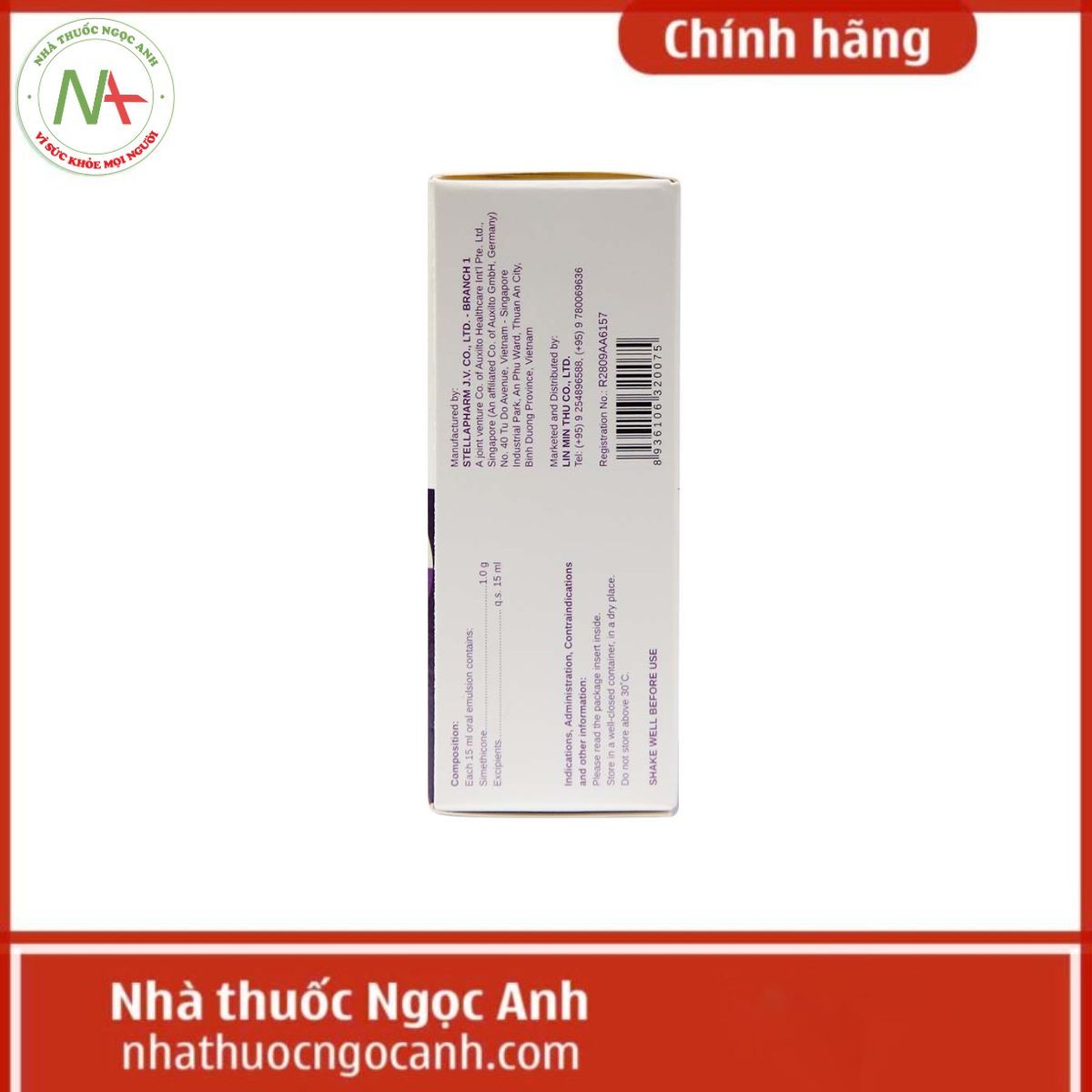 Simethicone Stella 15ml