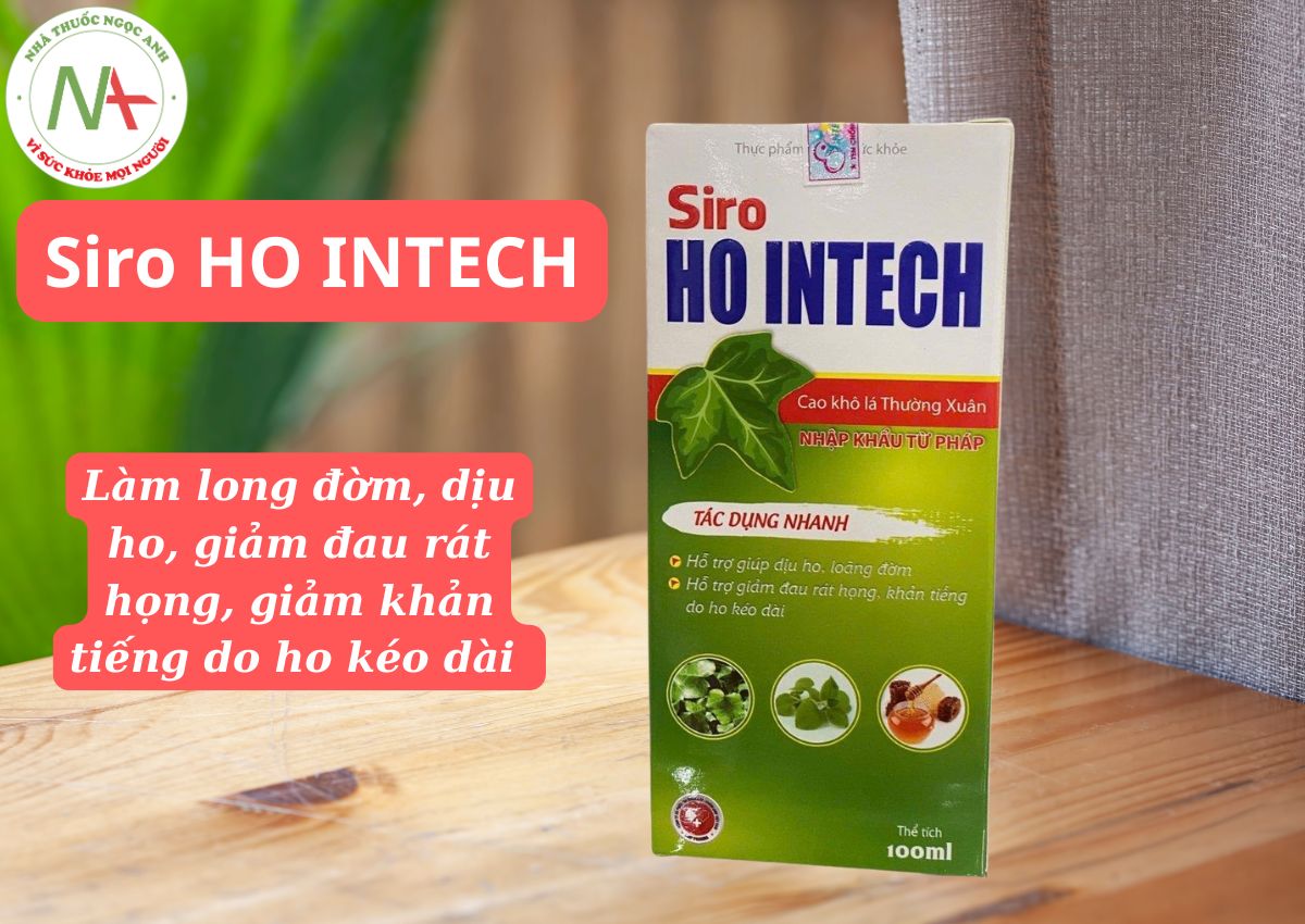 Siro HO INTECH 3 Siro HO INTECH