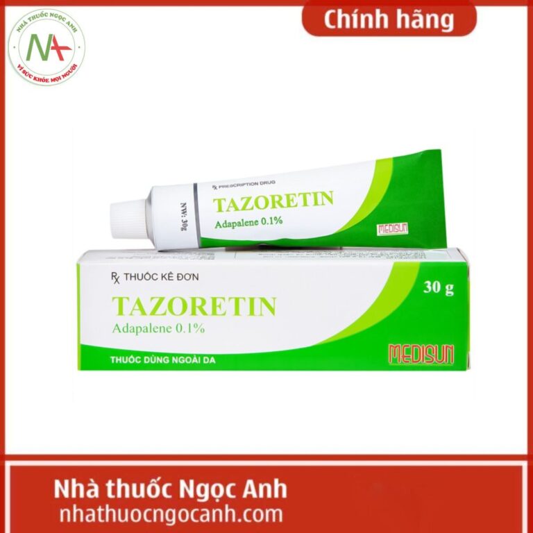 Tazoretin 0,1%
