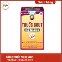Thuốc Gout Bà Giằng