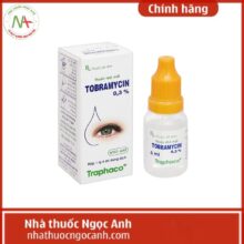 Thuốc nhỏ mắt Tobramycin 0,3% Traphaco