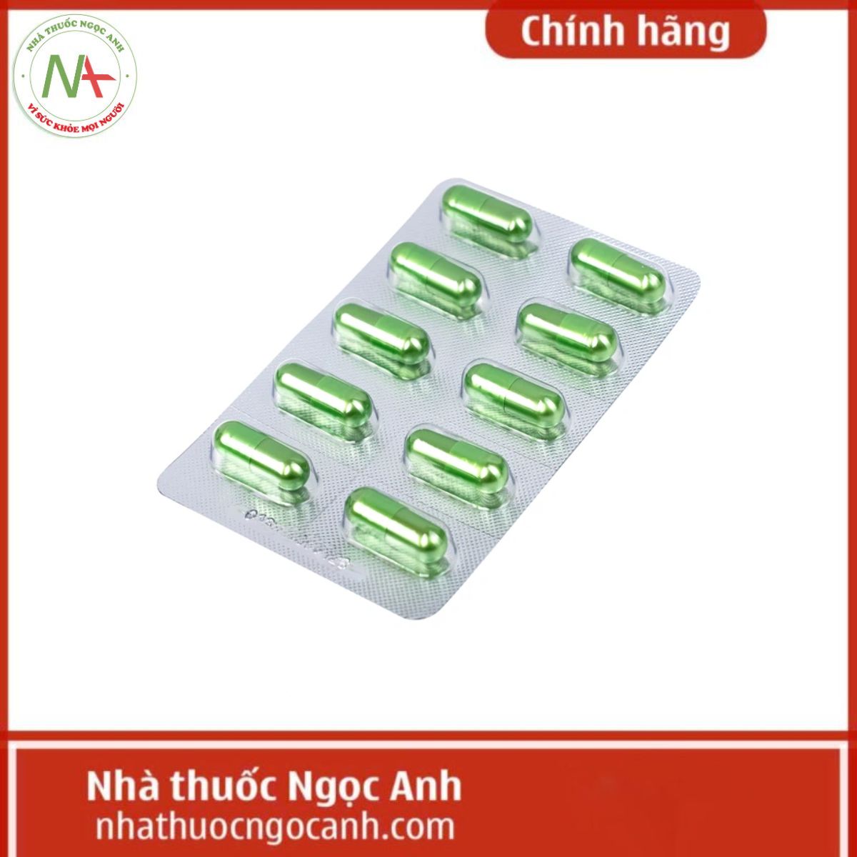 Thuốc viêm xoang Abipha Cap
