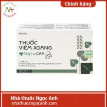Thuốc viêm xoang Abipha Cap