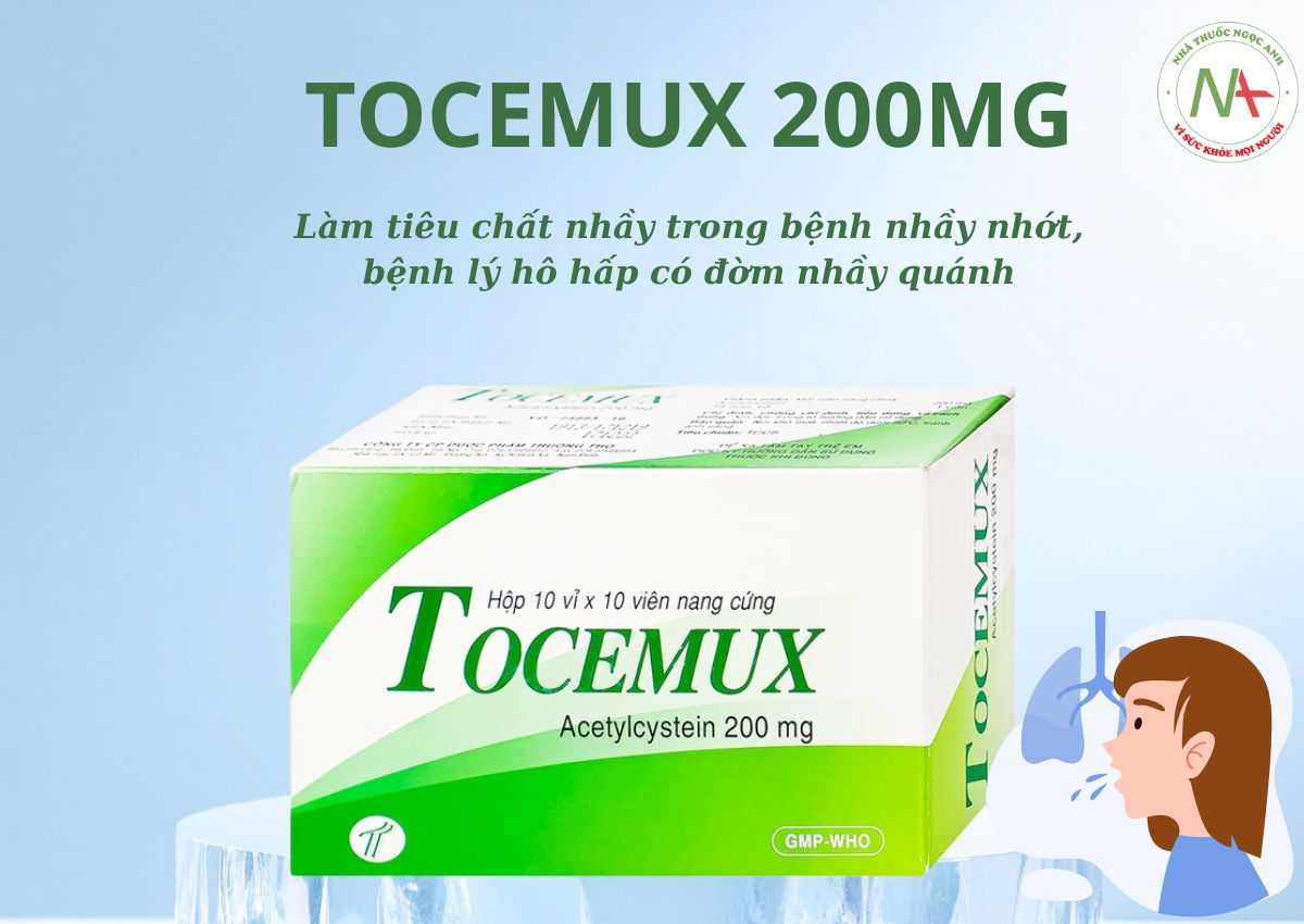 Tocemux 200mg