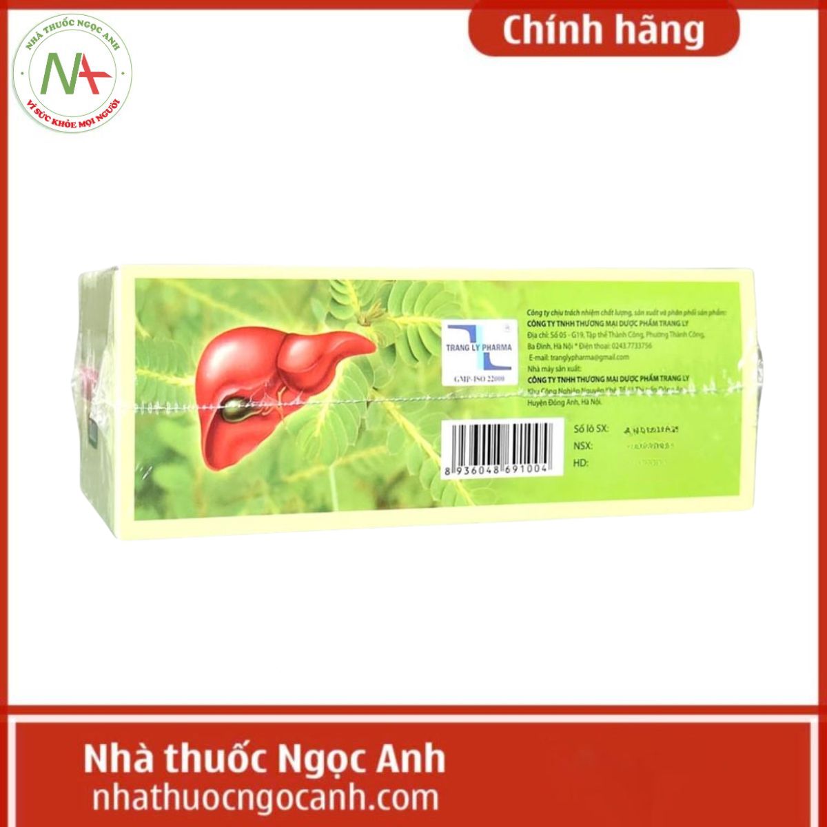 Trà Giải Độc Bổ Gan Traly