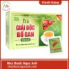 Trà Giải Độc Bổ Gan Traly