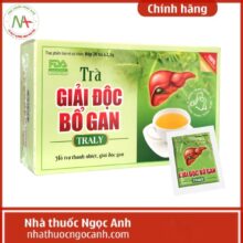 Trà Giải Độc Bổ Gan Traly