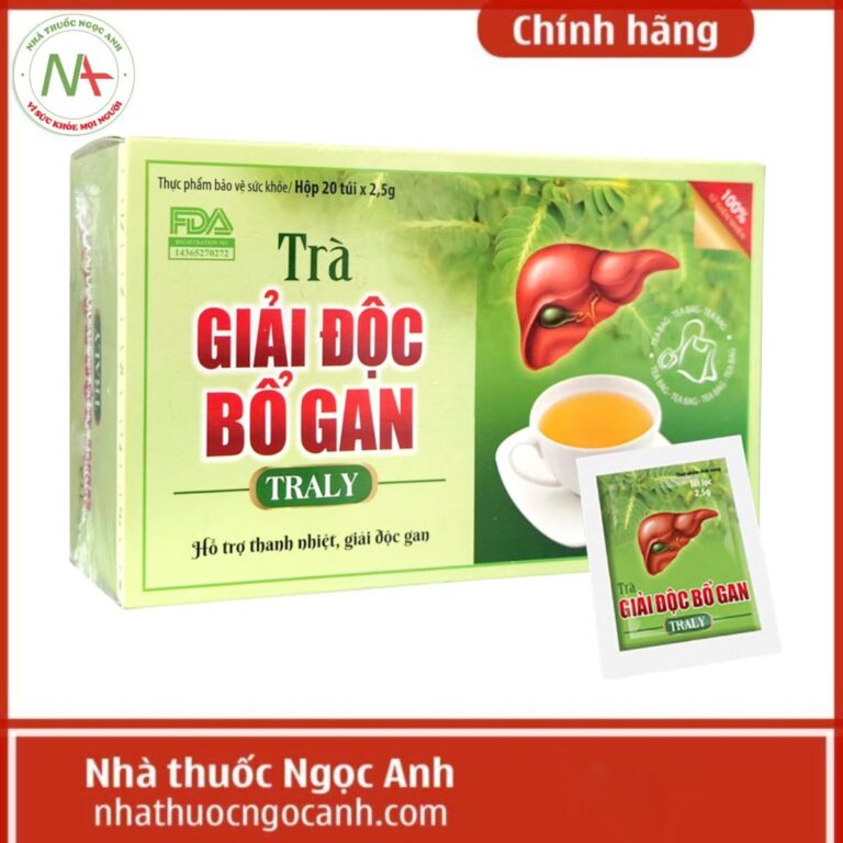 Trà Giải Độc Bổ Gan Traly