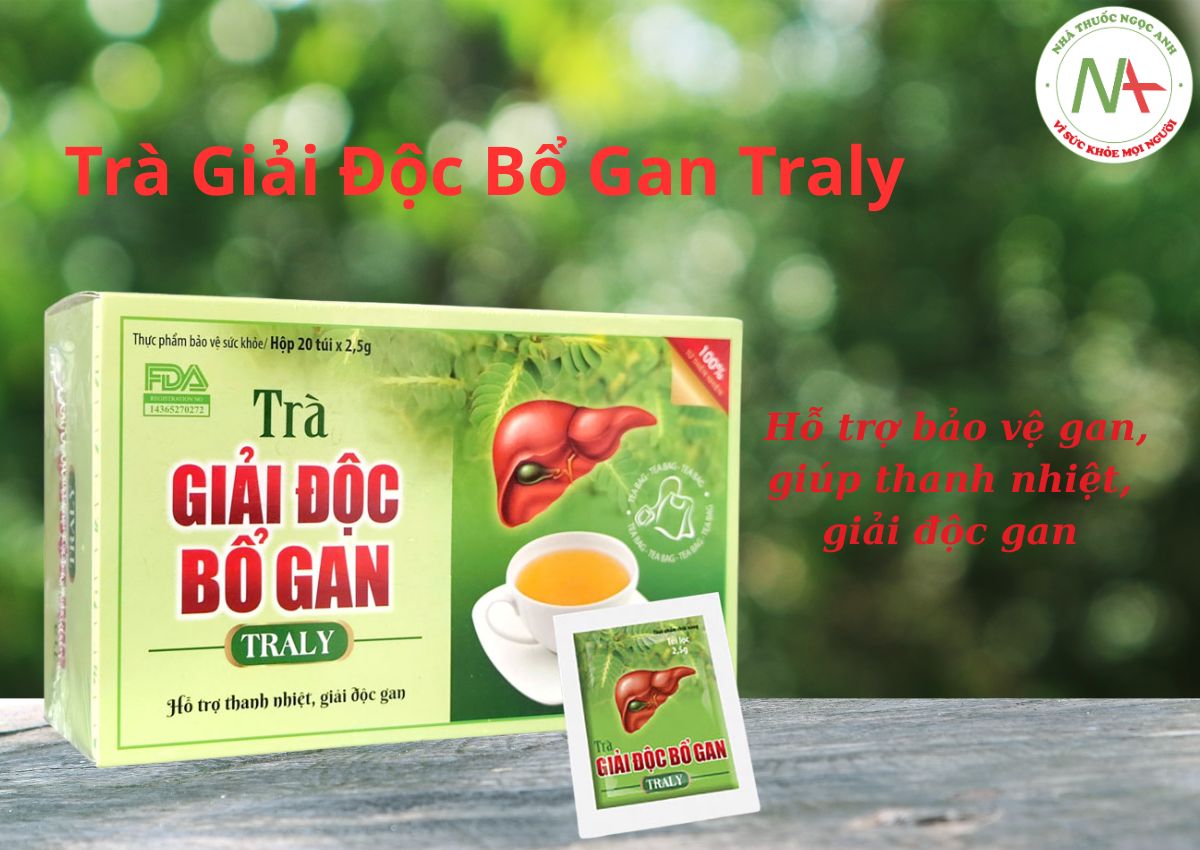 Trà Giải Độc Bổ Gan Traly 3 Trà Giải Độc Bổ Gan Traly