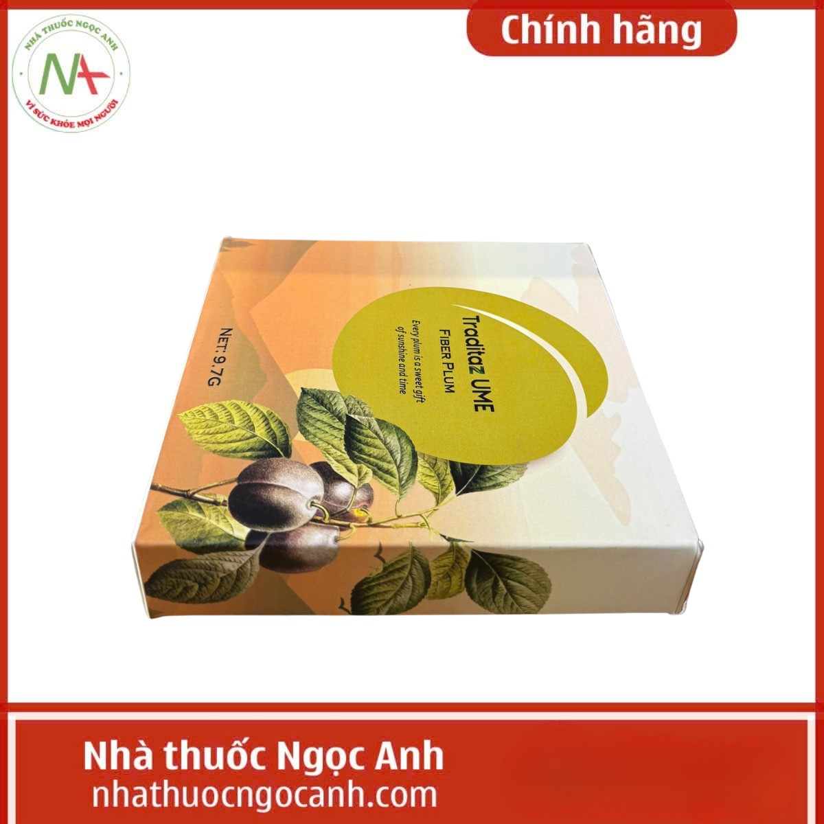 Traditaz Ume Fiber Plum