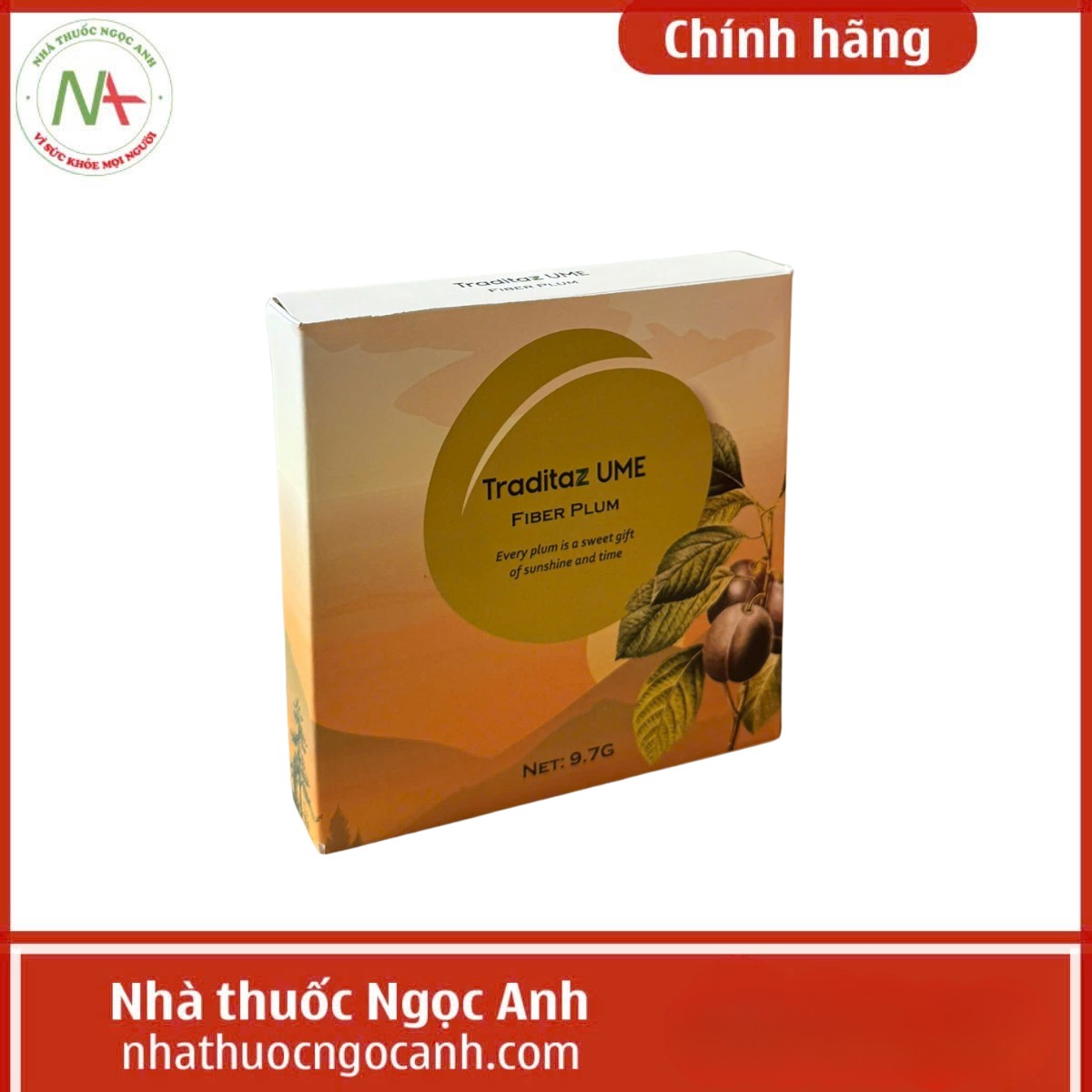 Traditaz Ume Fiber Plum