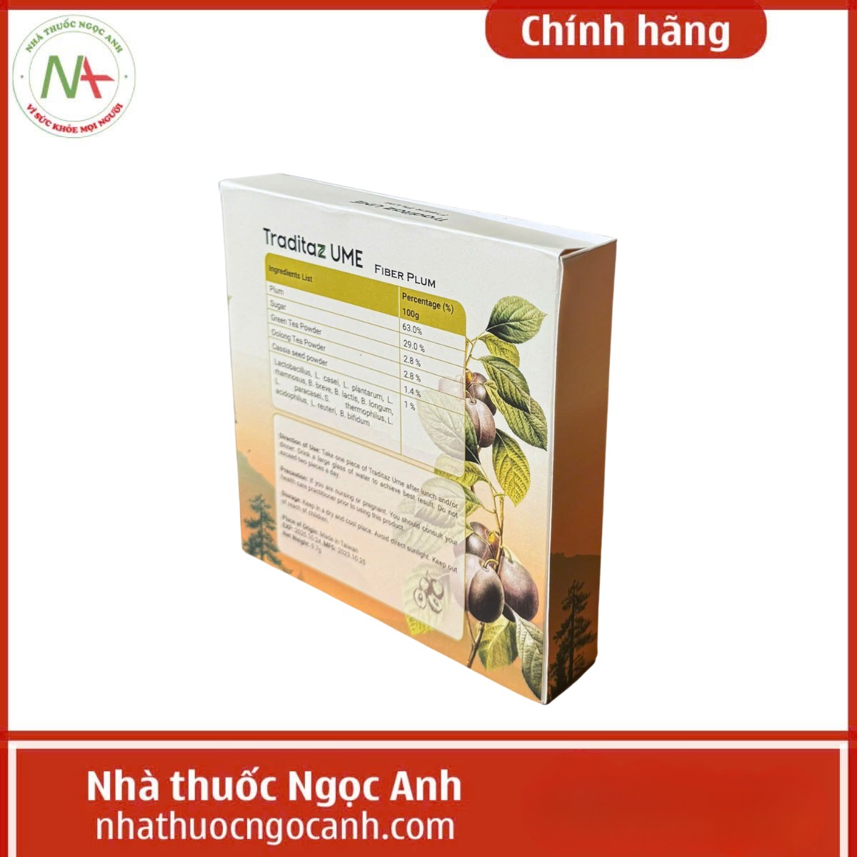 Traditaz Ume Fiber Plum