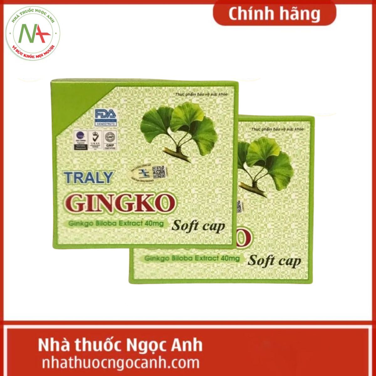 Traly Gingko Soft Cap