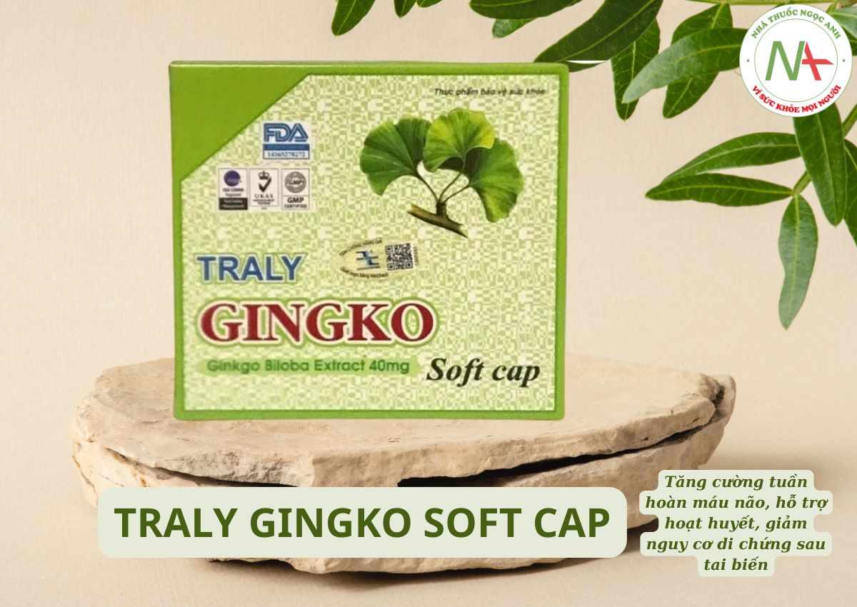 Traly Gingko Soft Cap
