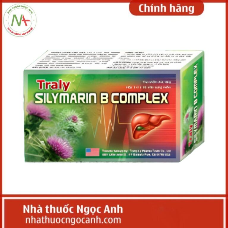 Traly Silymarin B Complex