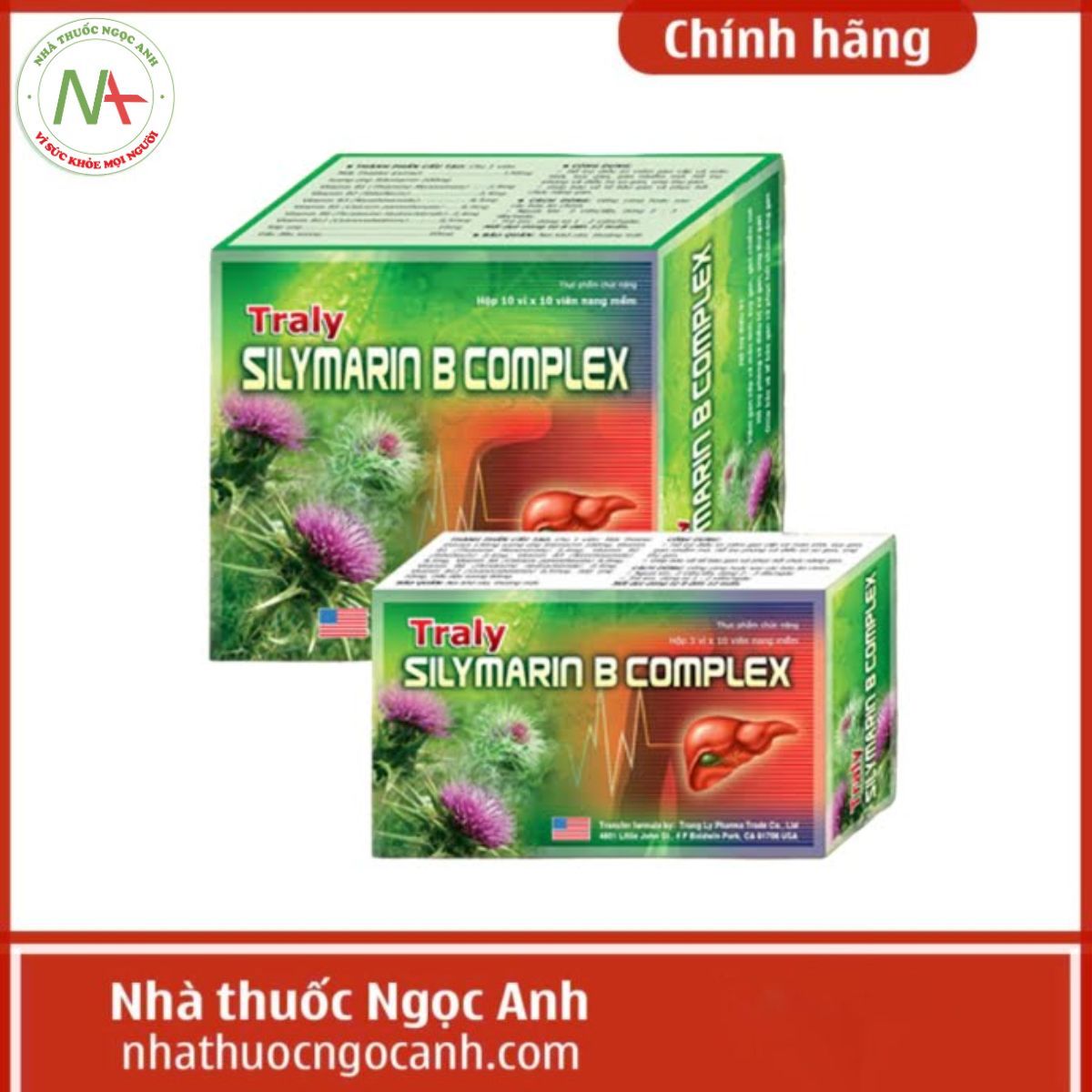 Traly Silymarin B Complex