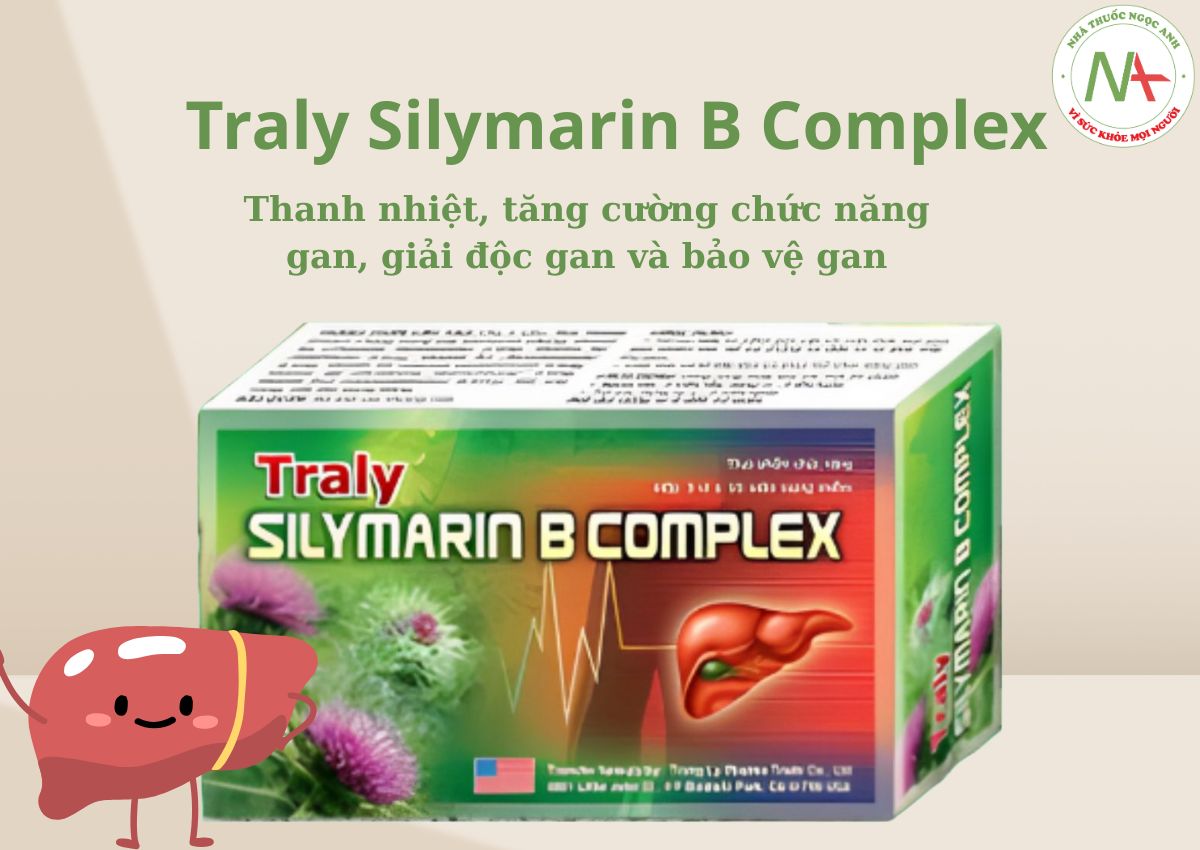 Traly Silymarin B Complex