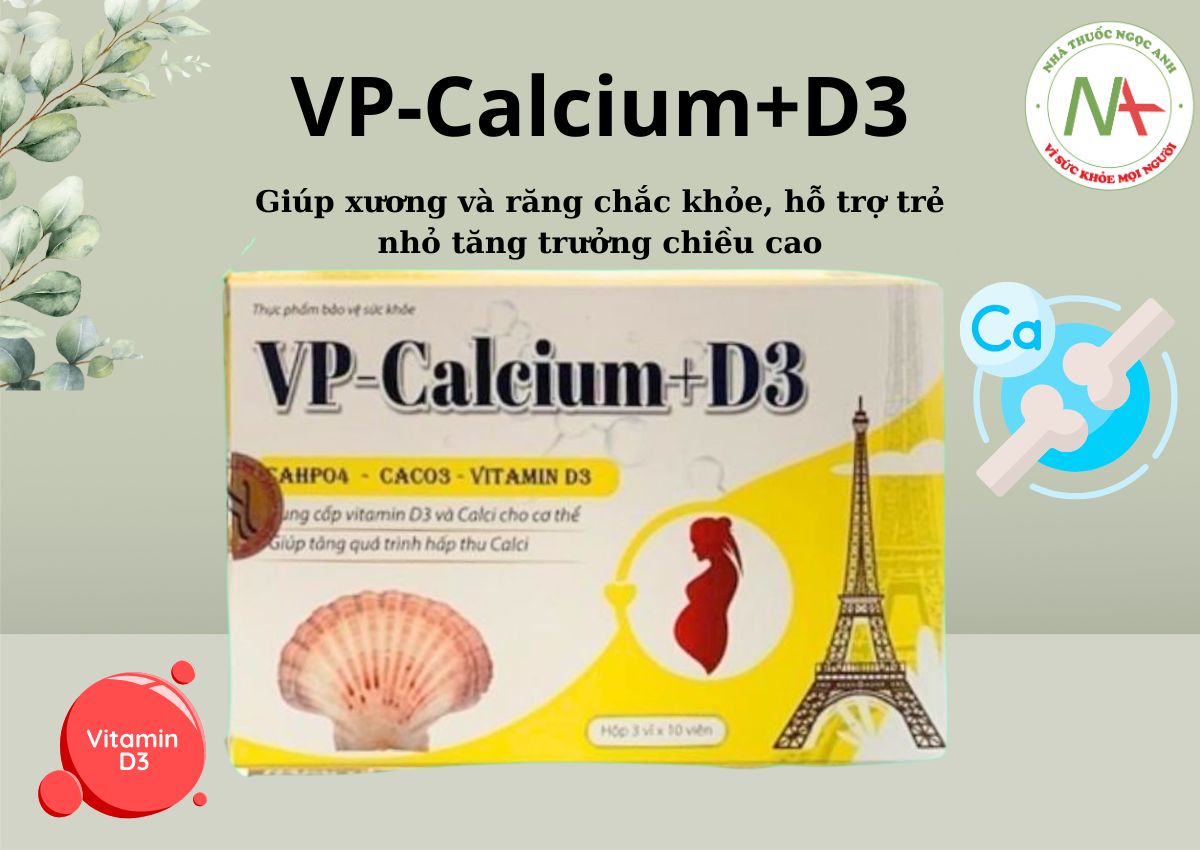 VP-Calcium+D3