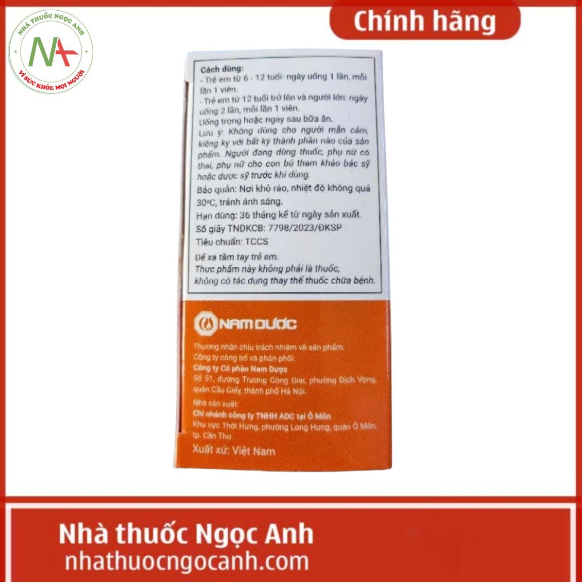 Viên Bổ Mắt Nin Eye