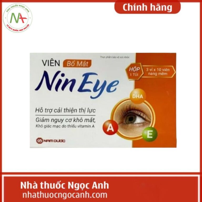 Viên Bổ Mắt Nin Eye