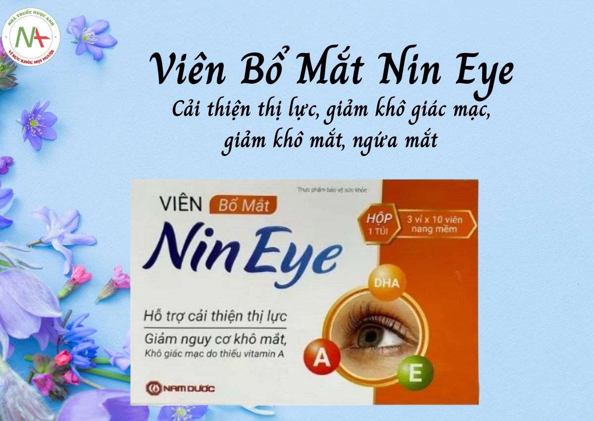 Viên Bổ Mắt Nin Eye