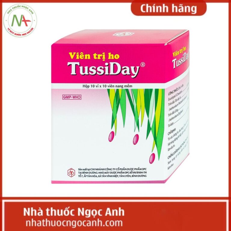 Viên trị ho Tussiday