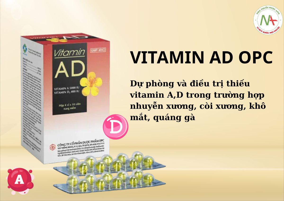 Vitamin AD OPC