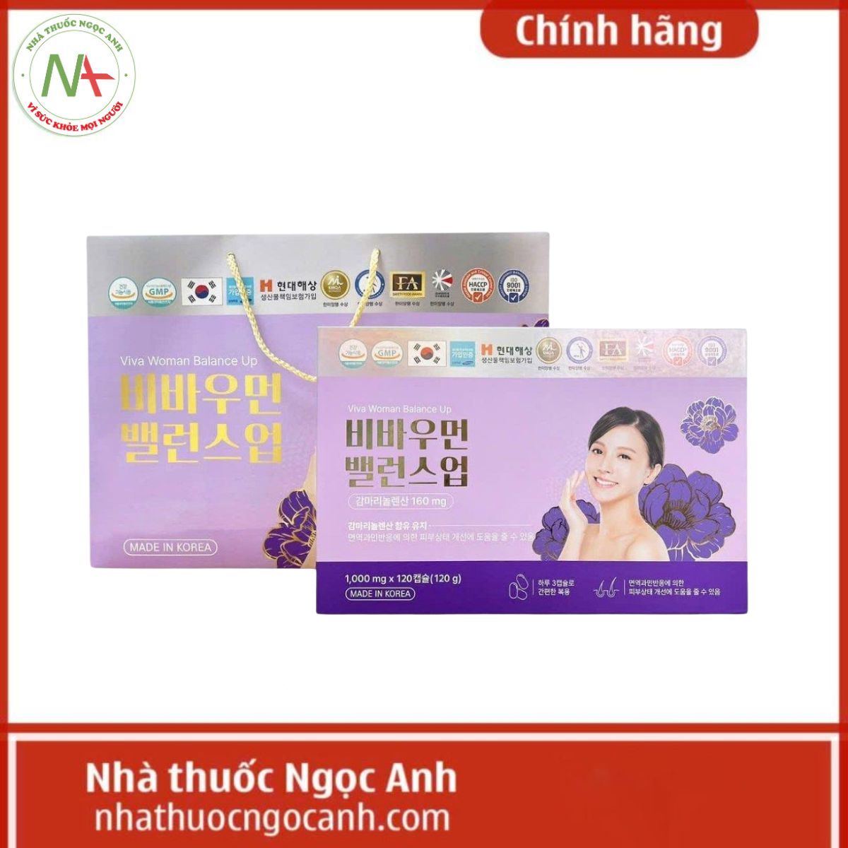 Viva Woman Balance Up