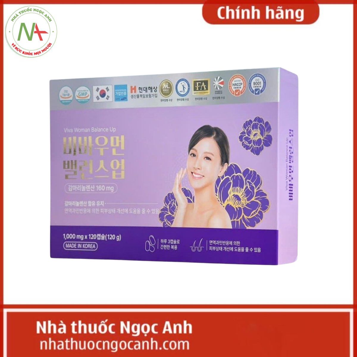 Viva Woman Balance Up