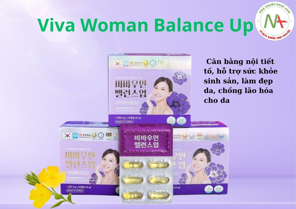 Viva Woman Balance Up