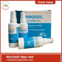 Xịt chống rụng tóc Minoxidil Cooper 2%
