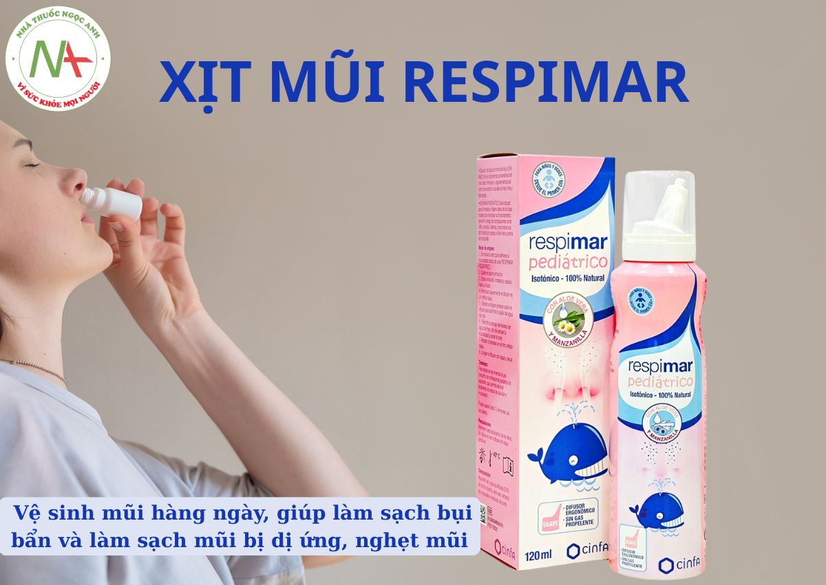 Xịt mũi Respimar 