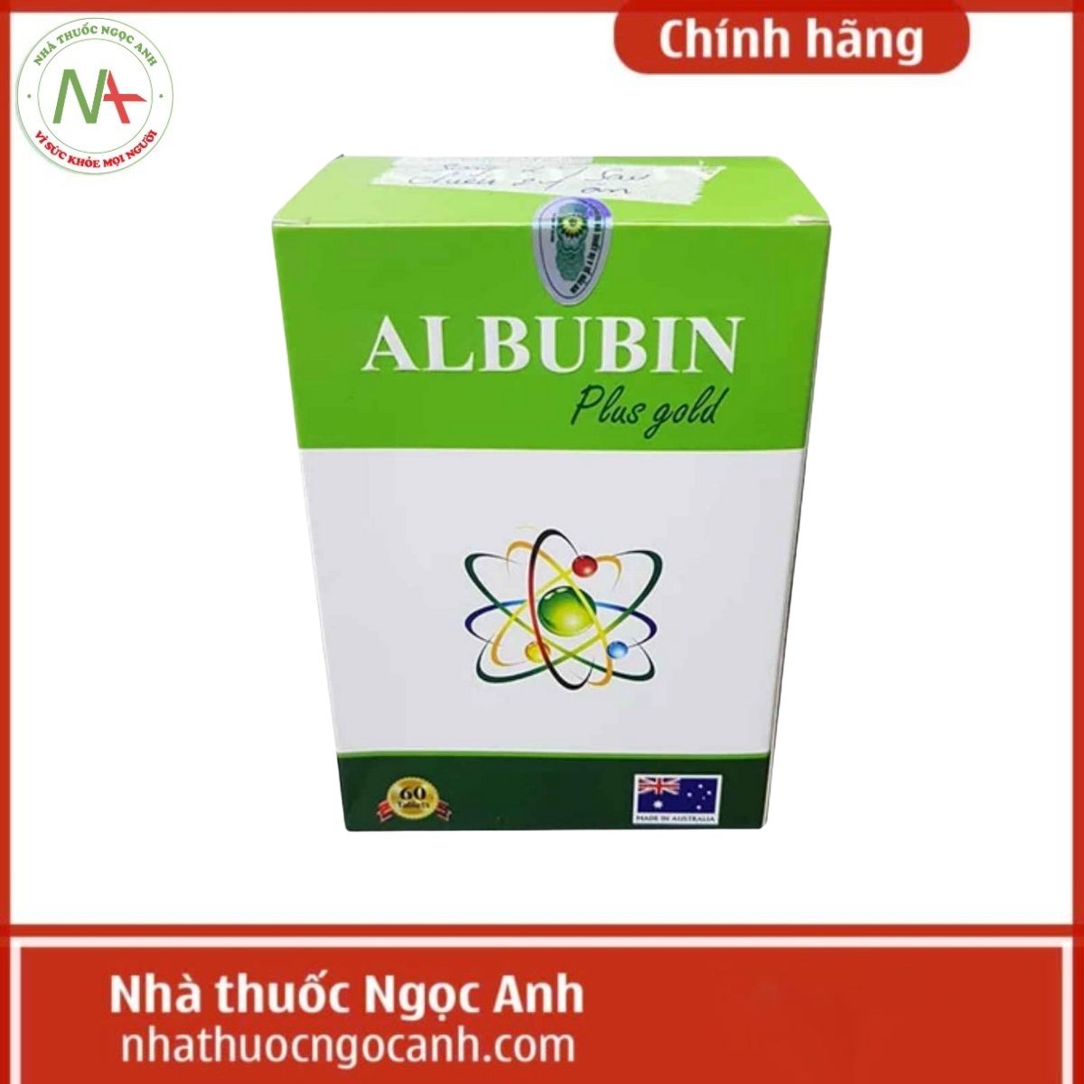 ALBUBIN Plus gold