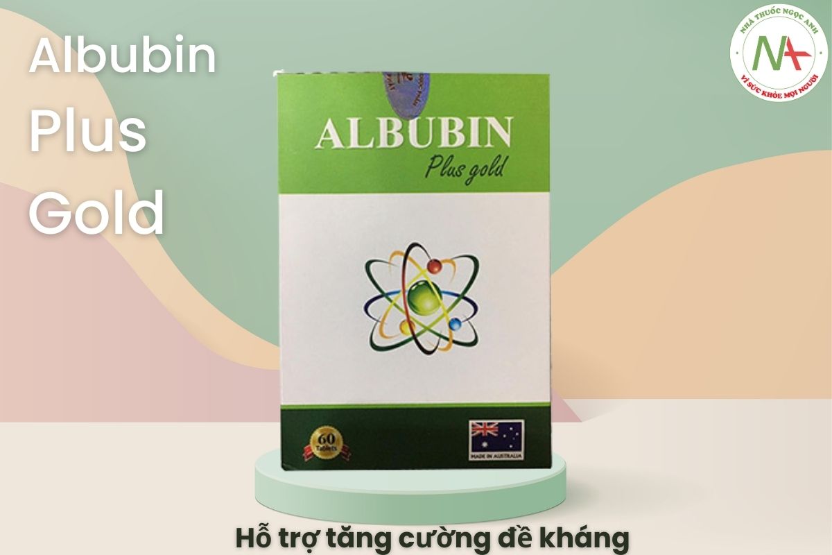 ALBUBIN Plus gold