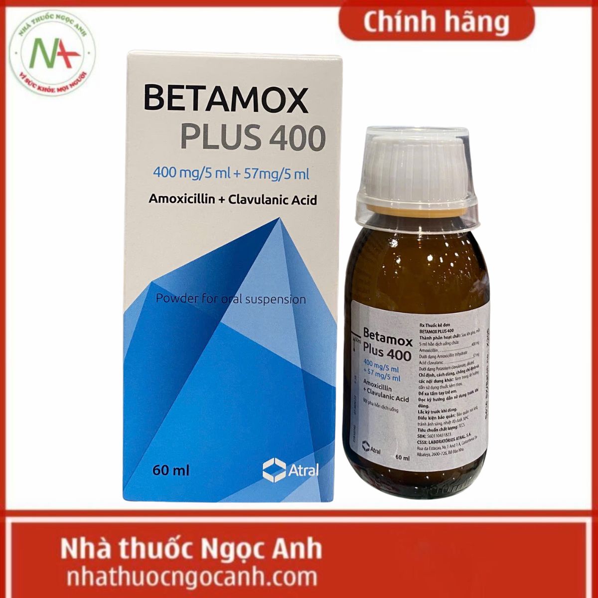 Thuốc Betamox Plus 400 (Acid Clavulanic, Amoxicillin) có tác dụng gì?