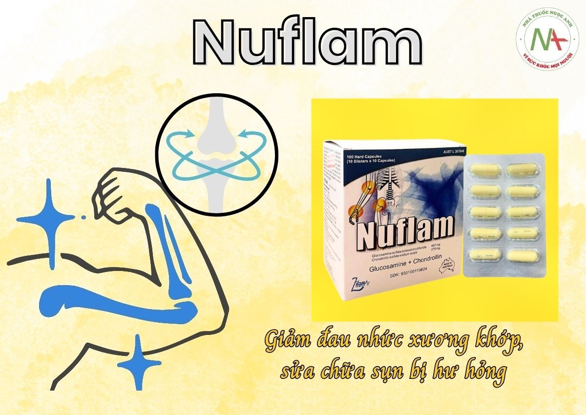 Nuflam giảm đau nhức xương khớp,...