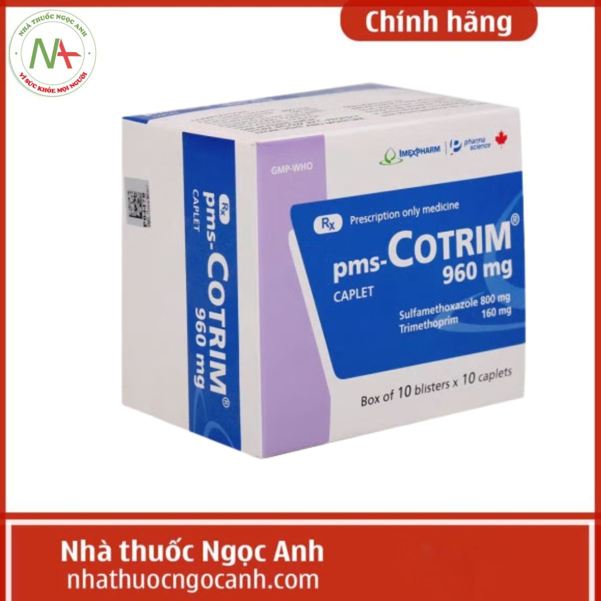 pms-Cotrim 960mg