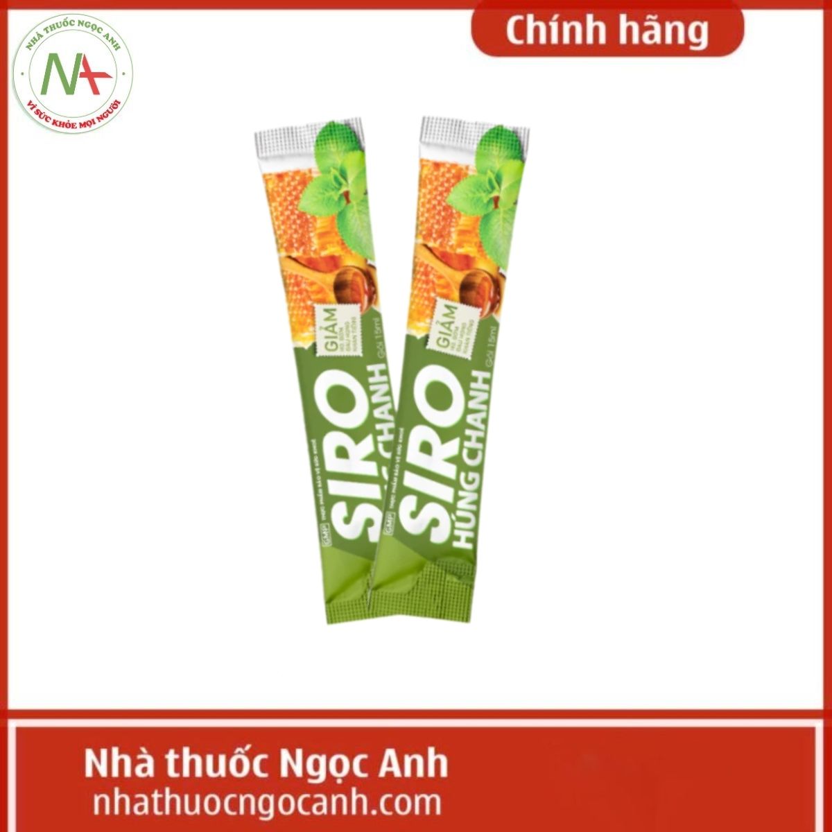 Siro Húng Chanh VIETNAT