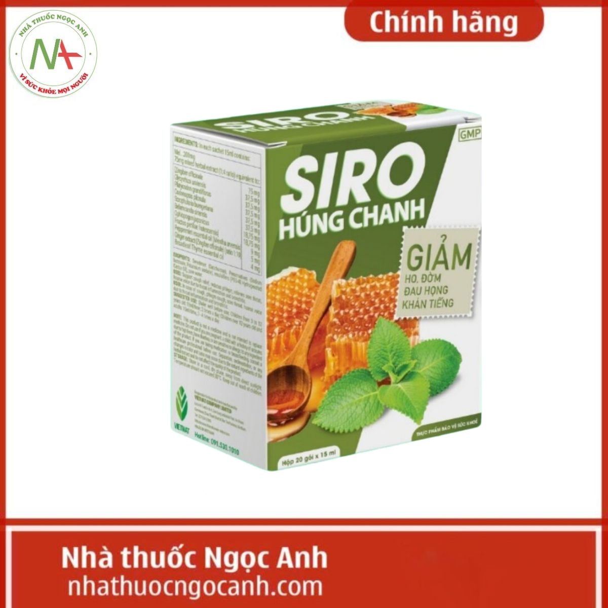 Siro Húng Chanh VIETNAT
