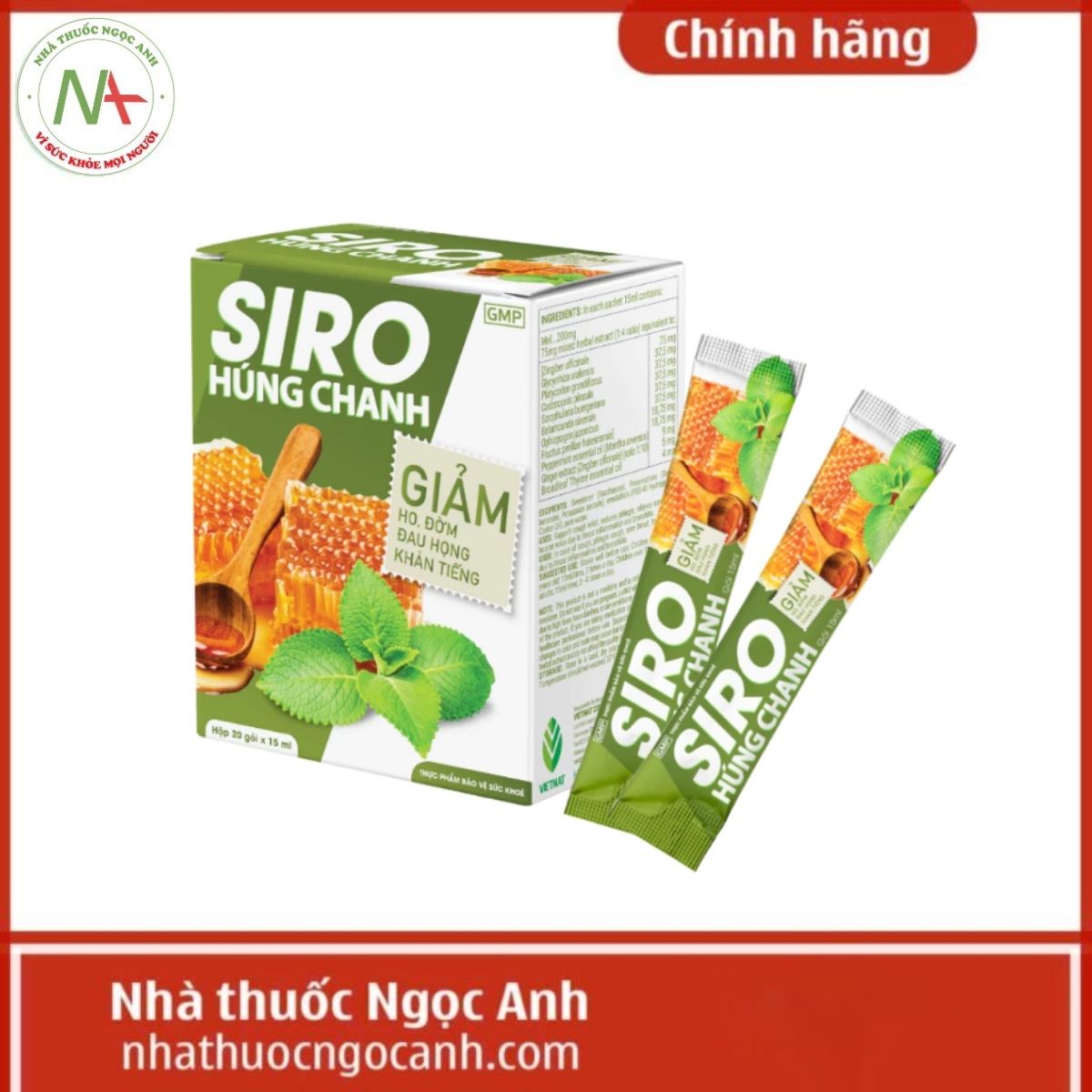 Siro Húng Chanh VIETNAT