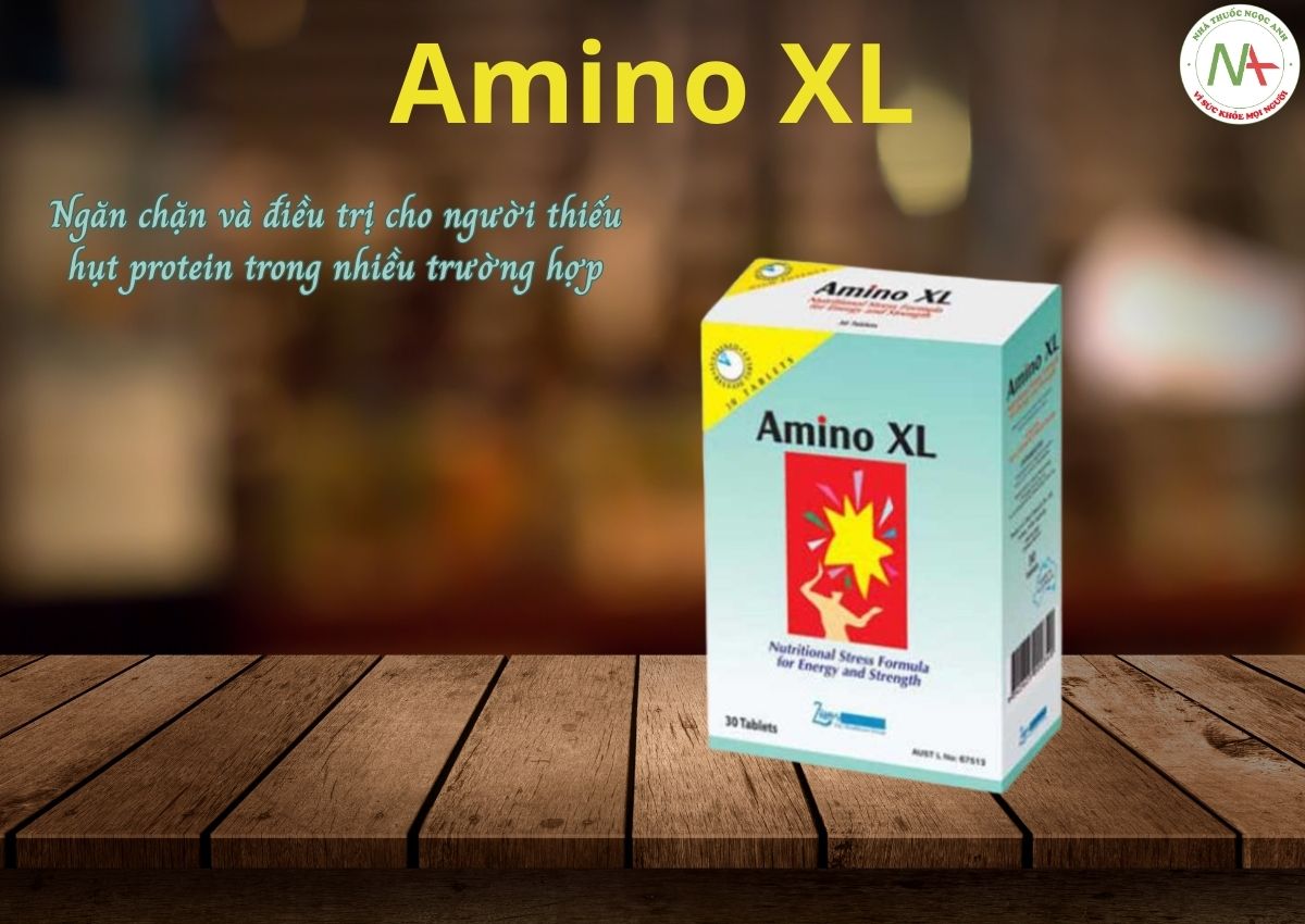 Amino XL 3 Amino XL ngăn chặn và điều trị cho người thiếu hụt protein