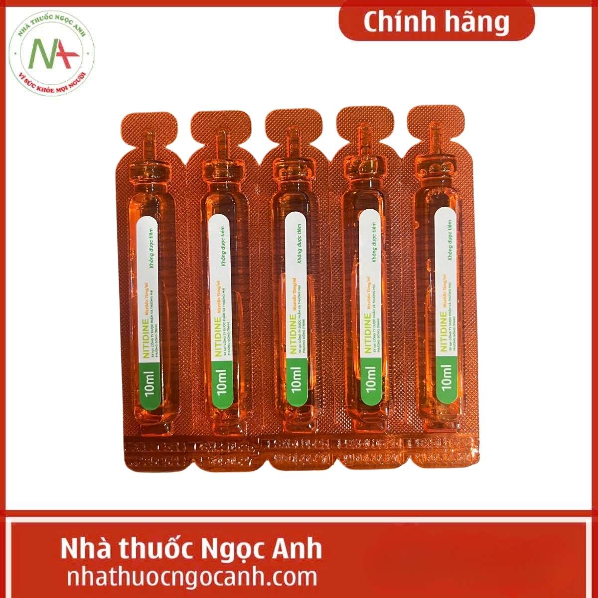 Thuốc Nitidine Phương Đông
