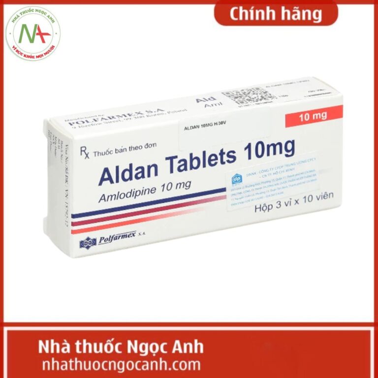 Aldan Tablets 10mg