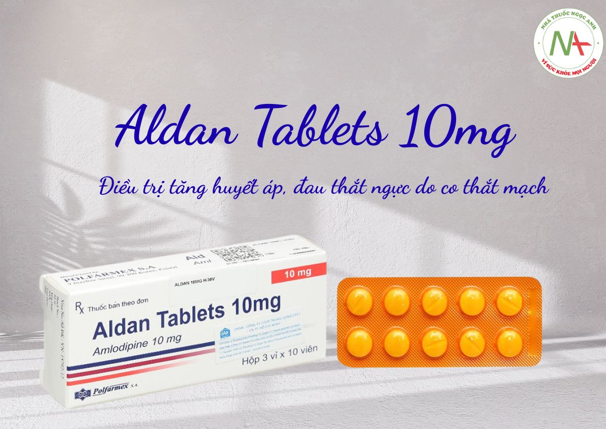 Aldan Tablets 10mg