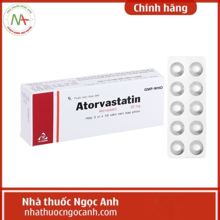 Atorvastatin 20mg TV.Pharm