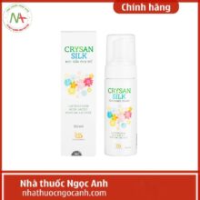 Bọt rửa phụ nữ Crysan Silk 150ml