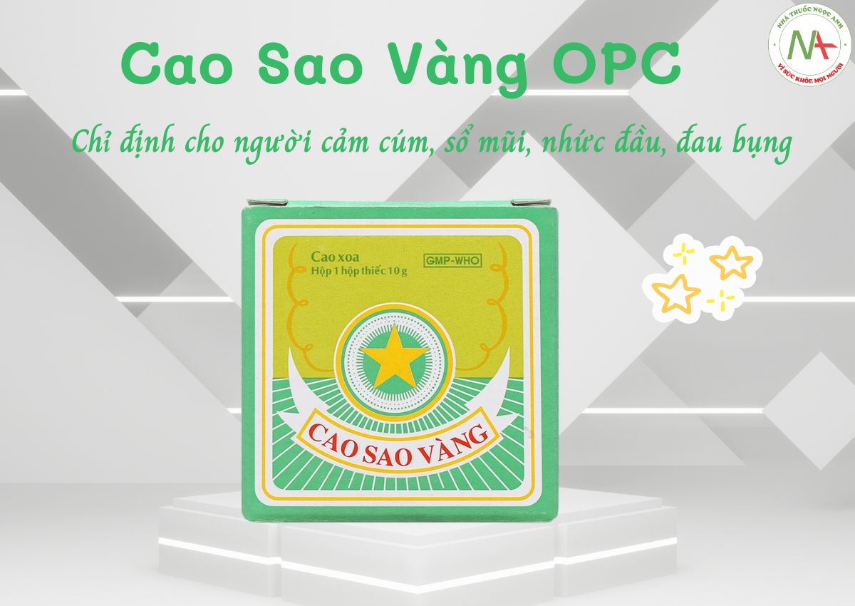 Cao Sao Vàng OPC