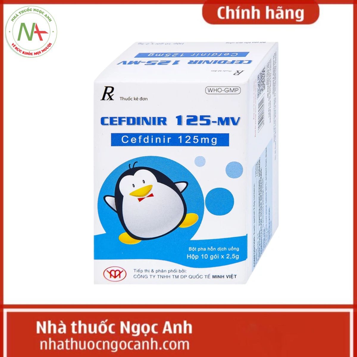 Cefdinir 125-MV