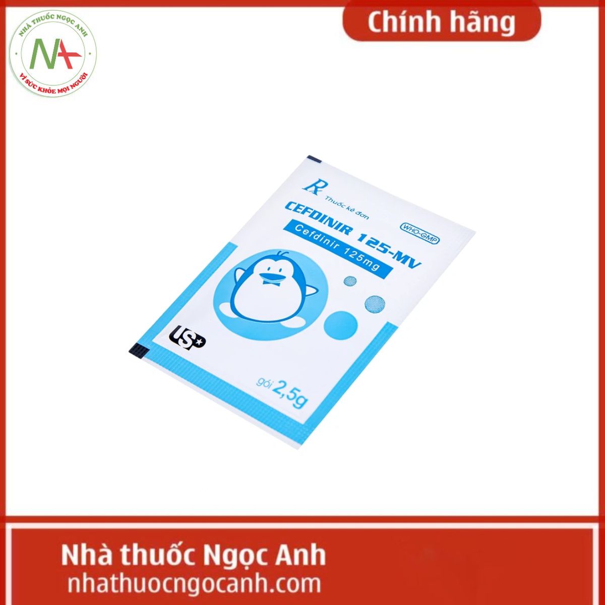 Cefdinir 125-MV